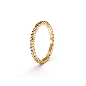 18K Perlée Pearls Of Gold Ring