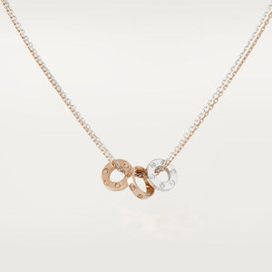 18K Love 6 Diamonds Necklace