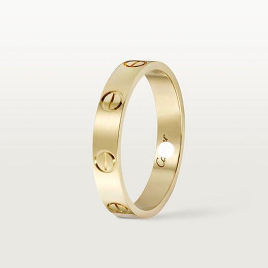 Love Wedding 4mm Ring