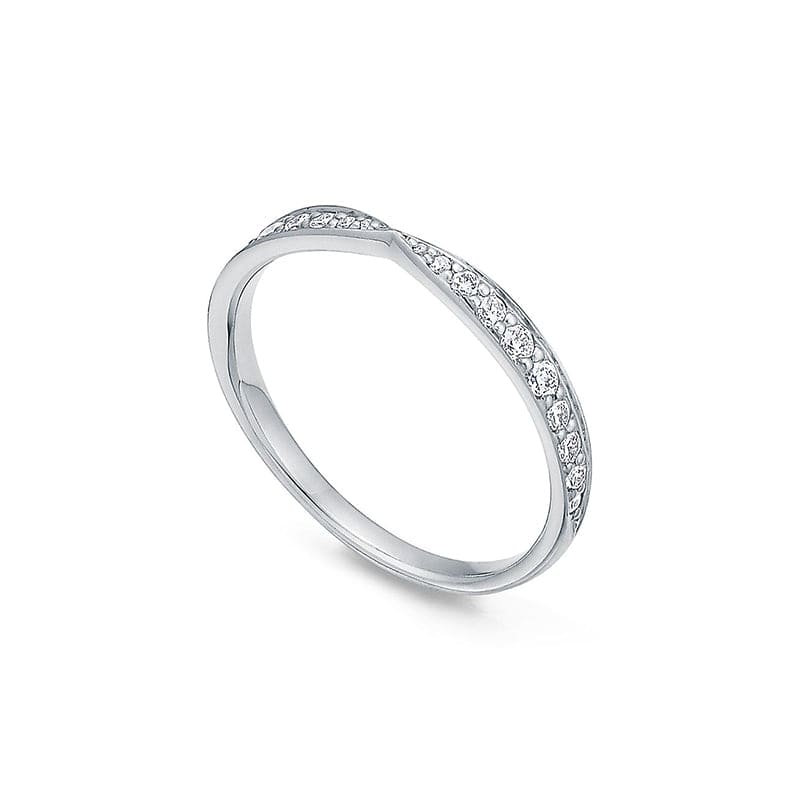 18K T Harmony Ring