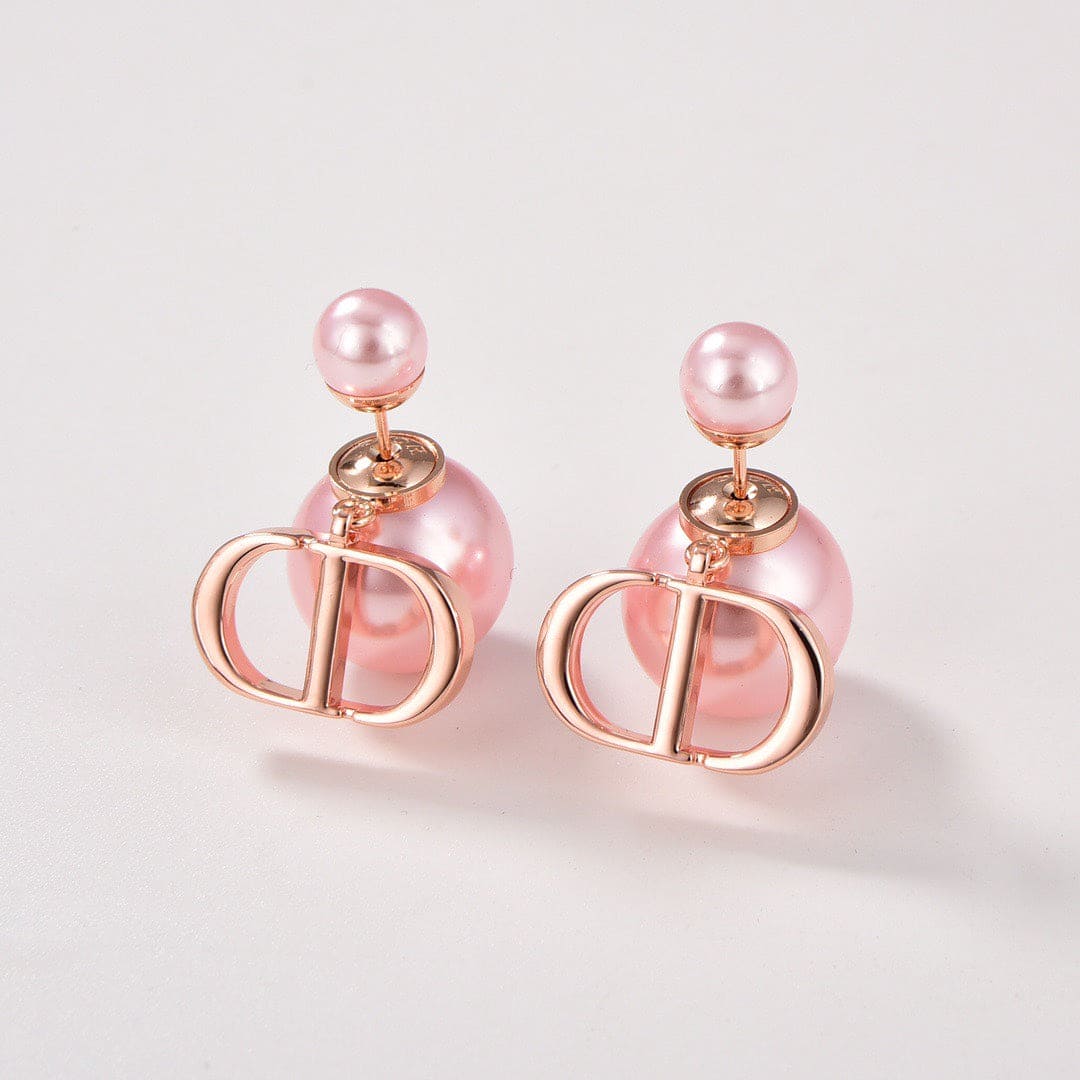 18K Tribales Pearl Earrings