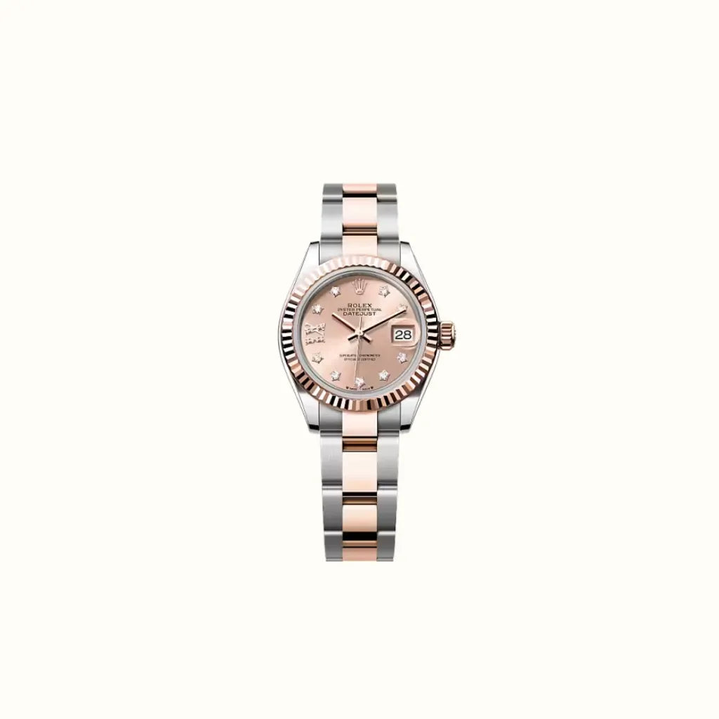 L'amour Datejust 28mm 279171 Sundust Diamond Dial