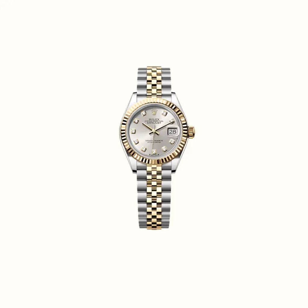 L'amour Datejust 28mm 279173 Silver Diamond Dial