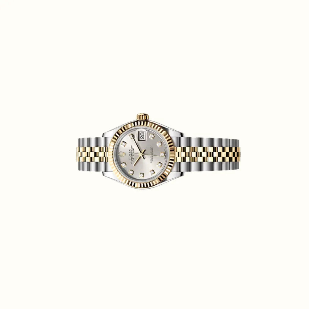 L'amour Datejust 28mm 279173 Silver Diamond Dial