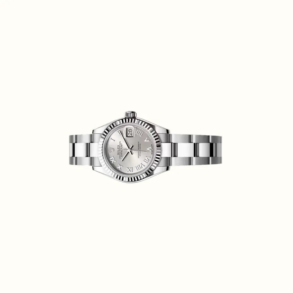 L'amour Datejust 28mm 279174 Silver Roman Dial