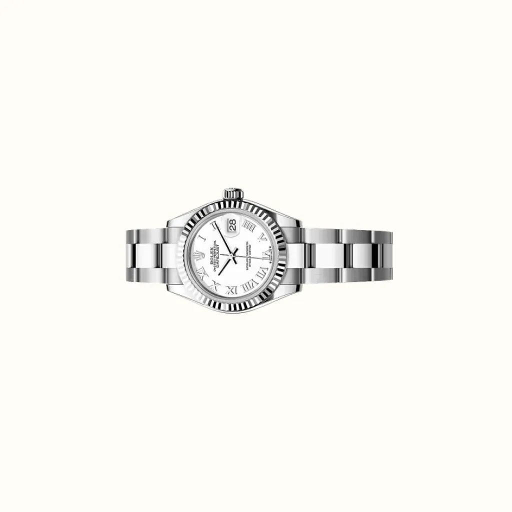 L'amour Datejust 28mm 279174 White Roman Dial