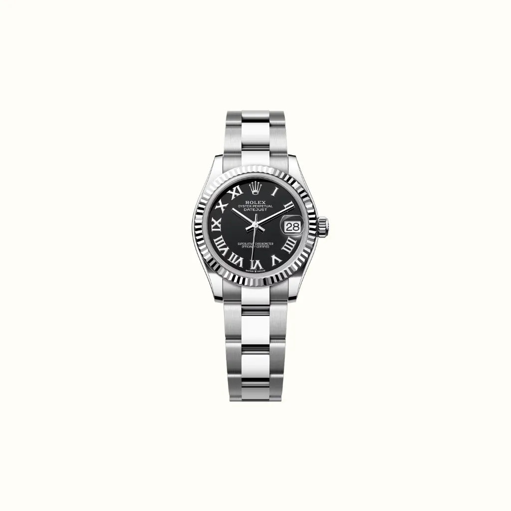 L'amour Datejust 31mm 278274 Black Roman Dial