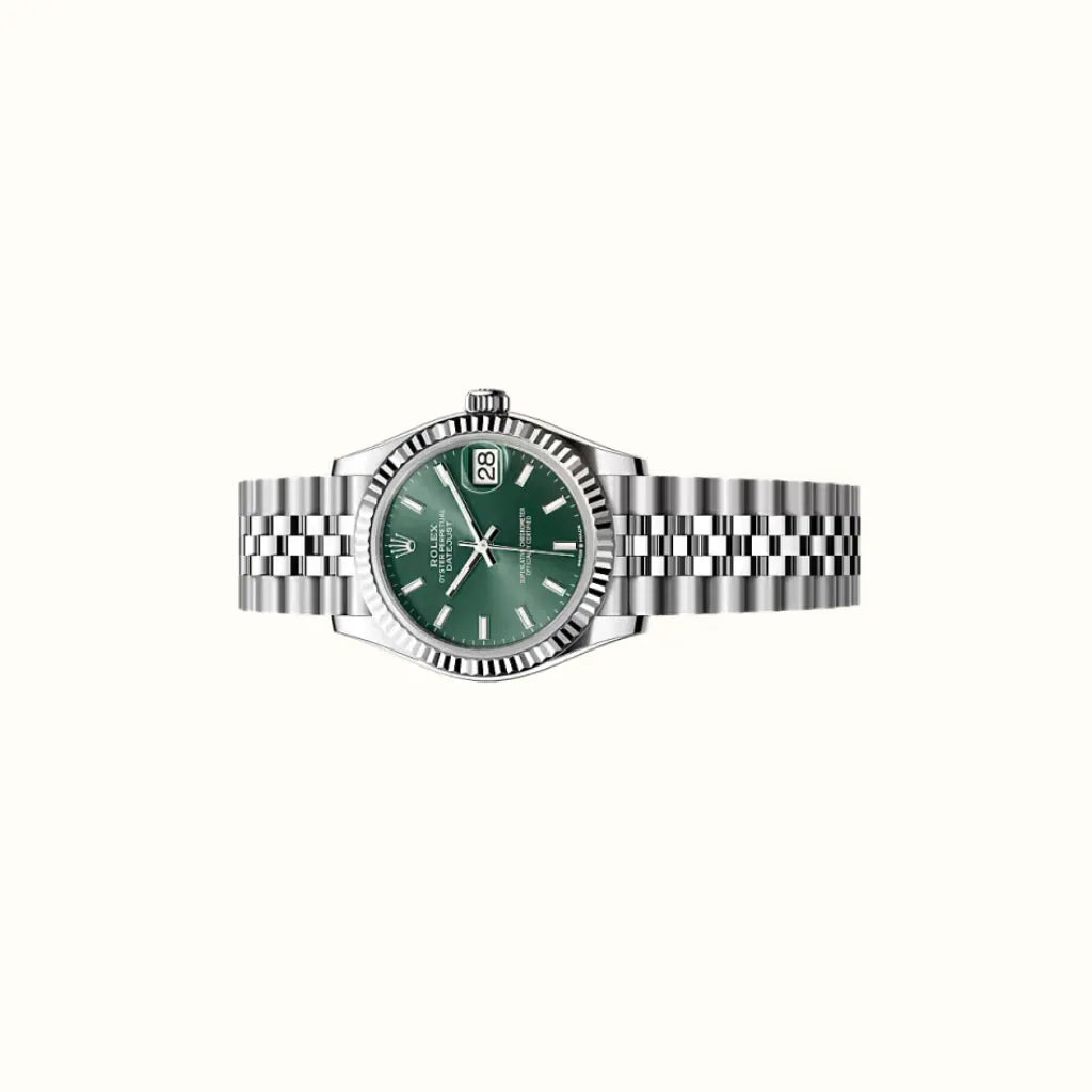 L'amour Datejust 31mm 278274 Green Dial