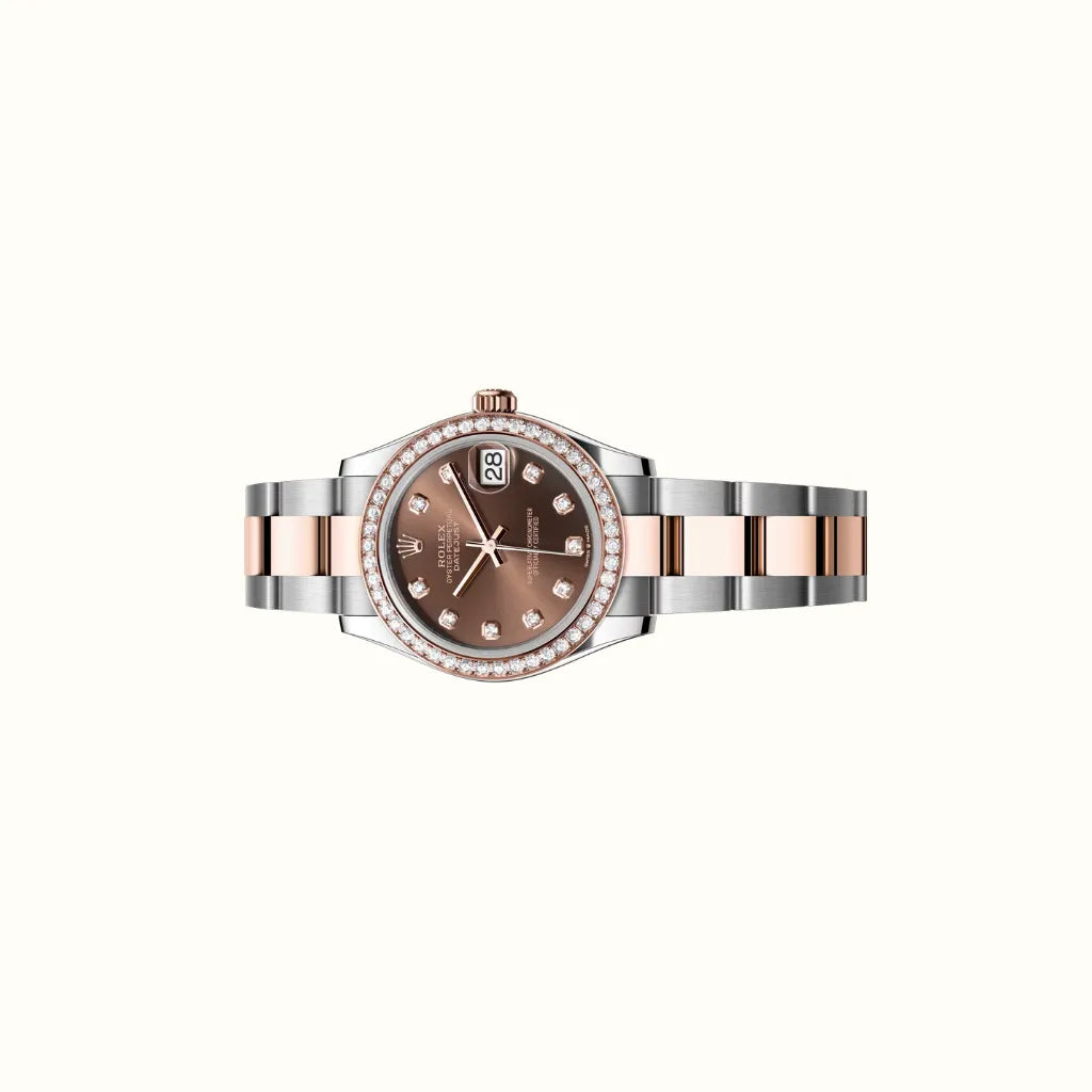 L'amour Datejust 31mm 278381RBR Chocolate Diamond Dial