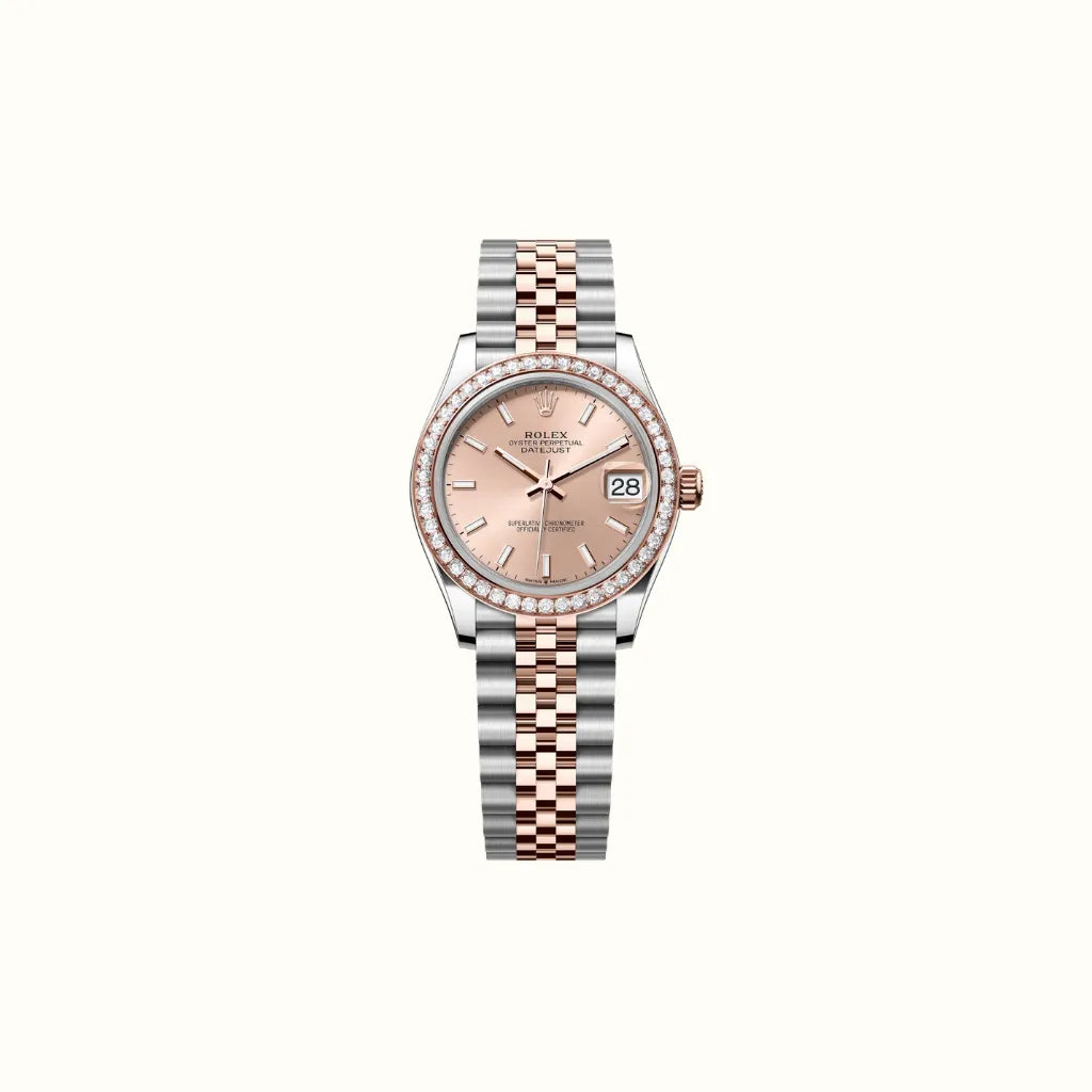 L'amour Datejust 31mm 278381RBR Pink Dial