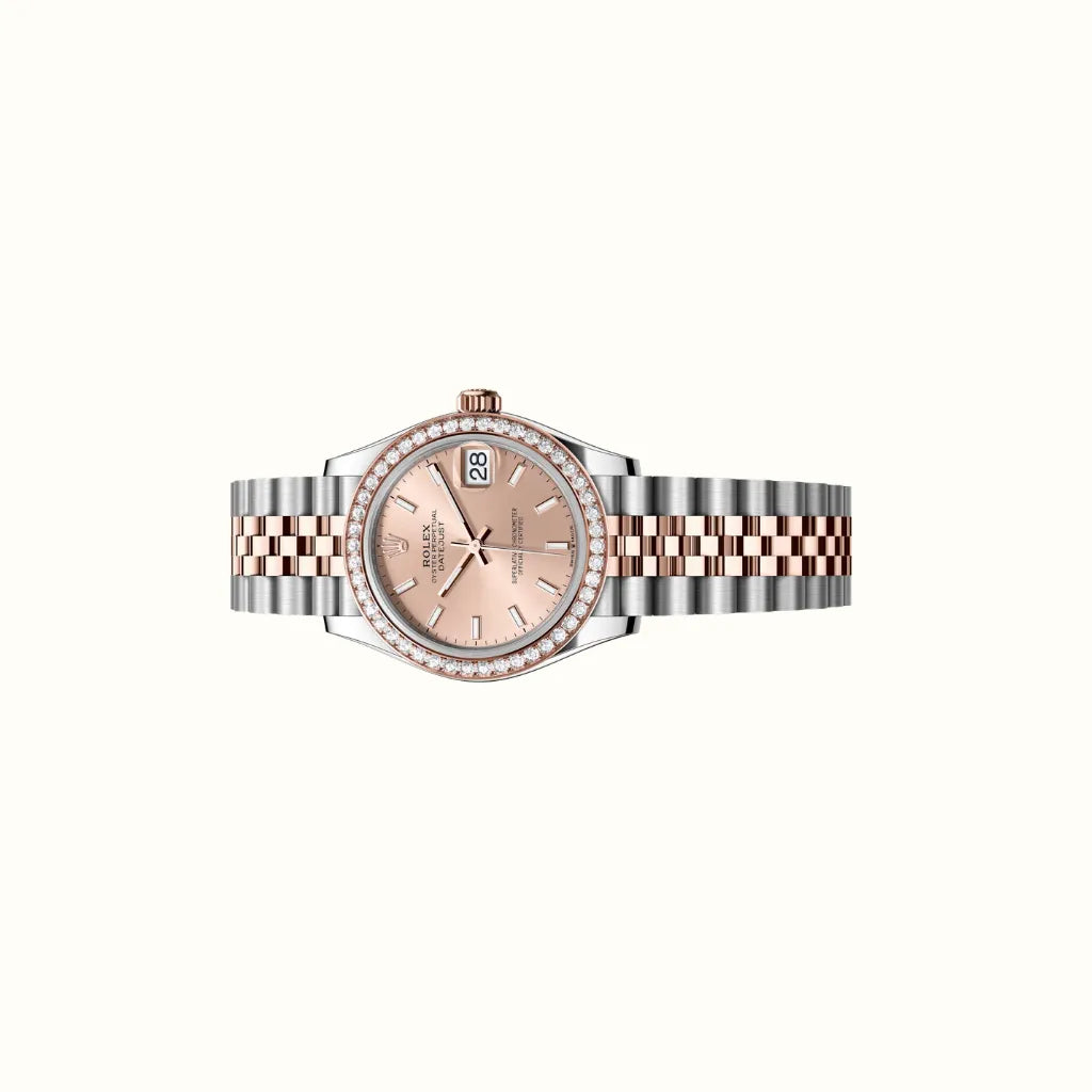 L'amour Datejust 31mm 278381RBR Pink Dial