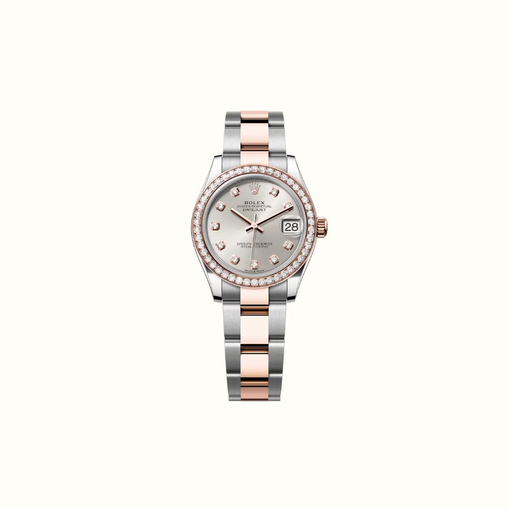 L'amour Datejust 31mm 278381RBR Silver Diamond Dial