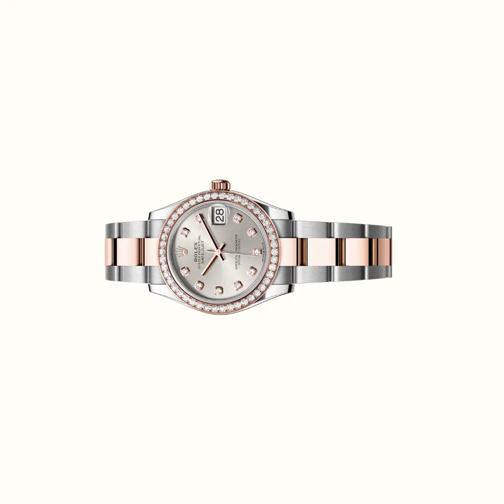 L'amour Datejust 31mm 278381RBR Silver Diamond Dial