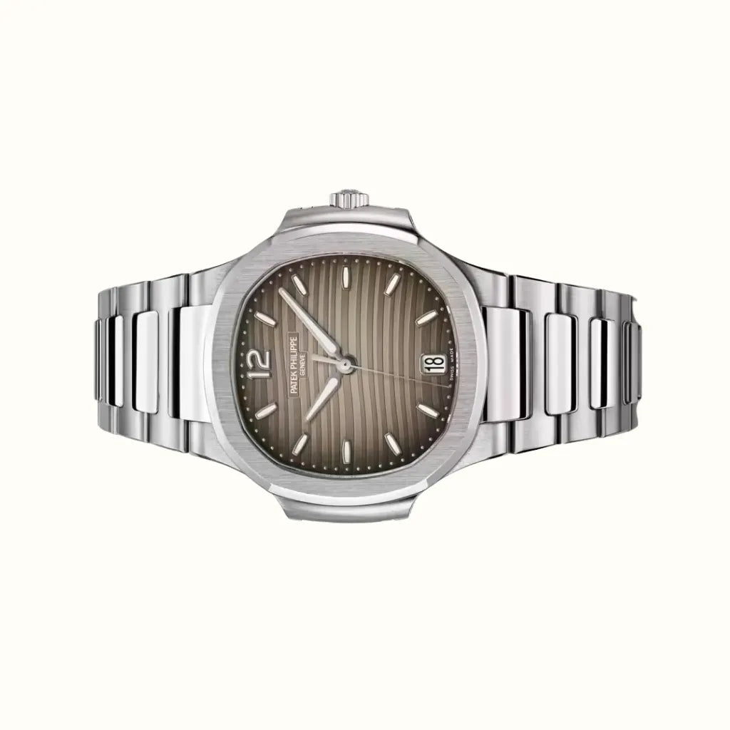 L'amour Nautilus 35mm 7118/1A-011 Gray Dial