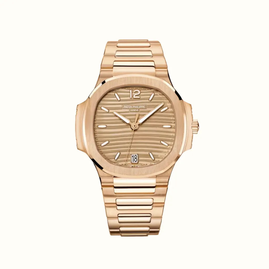 L'amour Nautilus 35mm 7118/1R-010 Golden Dial