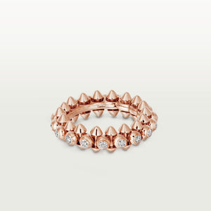 18K Clash De Diamond Ring