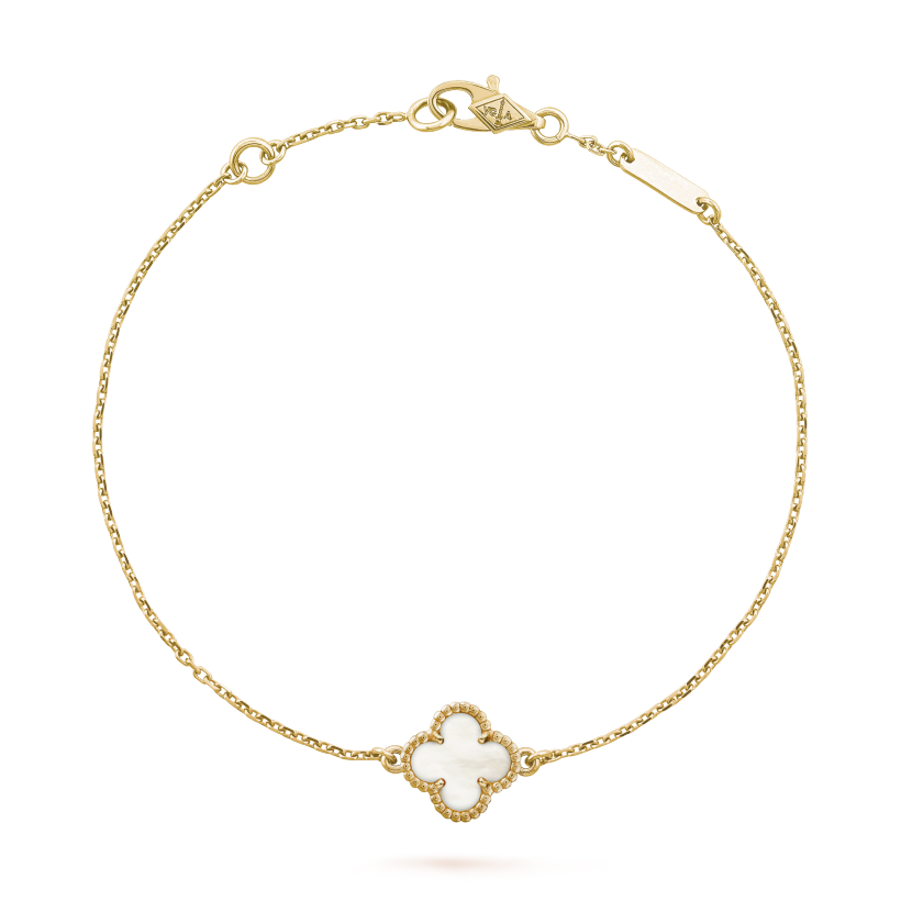 18K Sweet Alhambra Bracelet