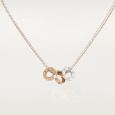 18K Love 6 Diamonds Necklace