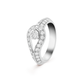 18K Couture Solitaire Ring