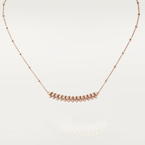 18K Clash De Necklace