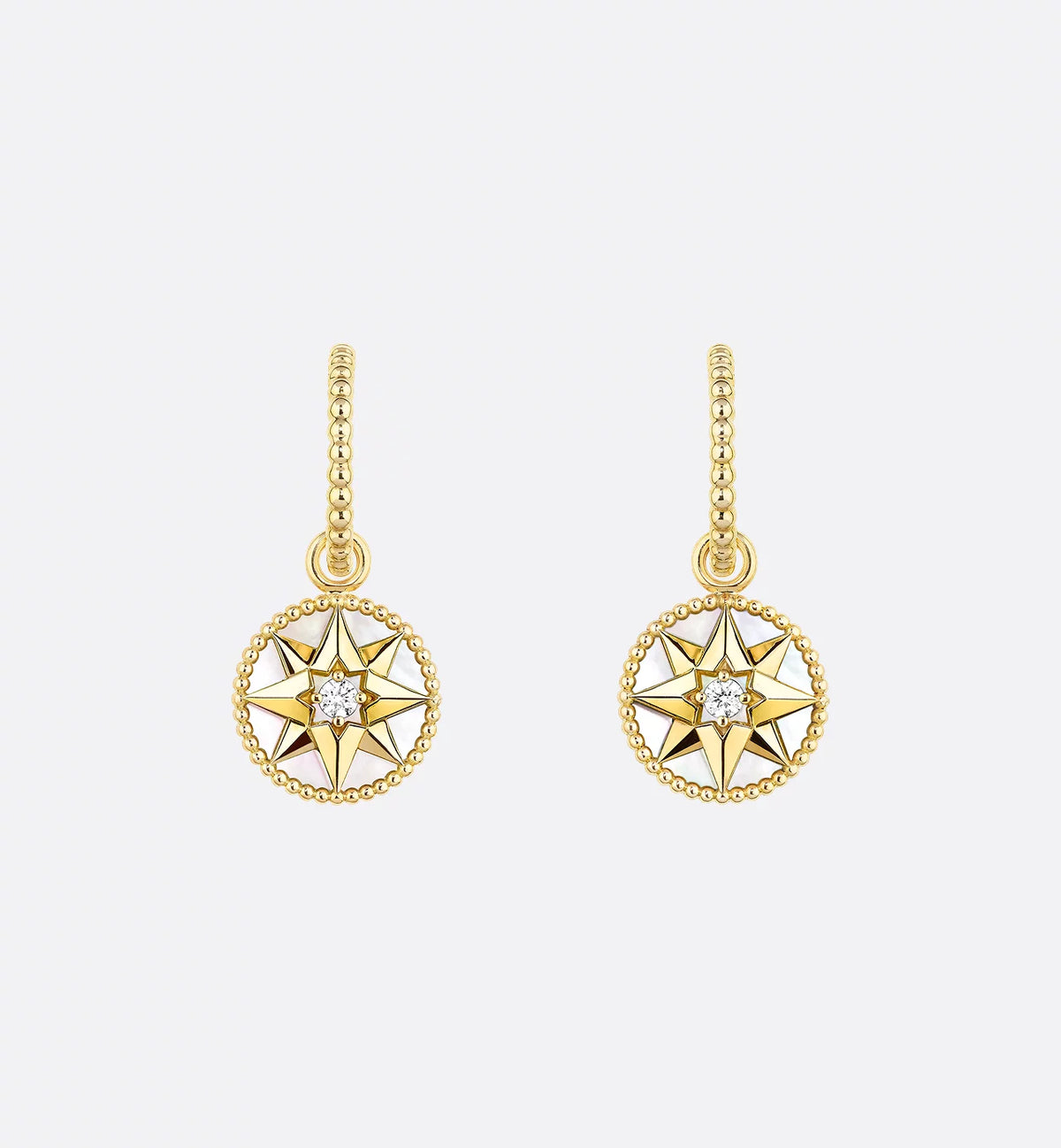 Rose Des Vents Earrings