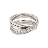 18K Etincelle Diamond Ring