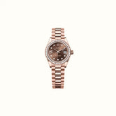 L'amour Datejust 28mm 279135RBR Chocolate Dial