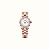 L'amour Datejust 28mm 279135RBR White Roman Dial