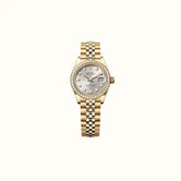L'amour Datejust 28mm 279138RBR Silver Diamond Dial