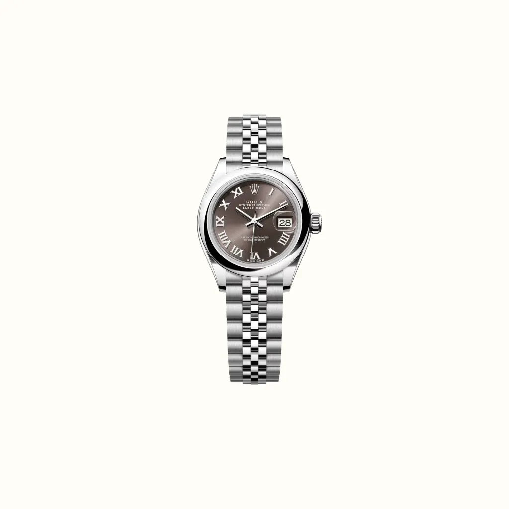 L'amour Datejust 28mm 279160 Slate Roman Dial