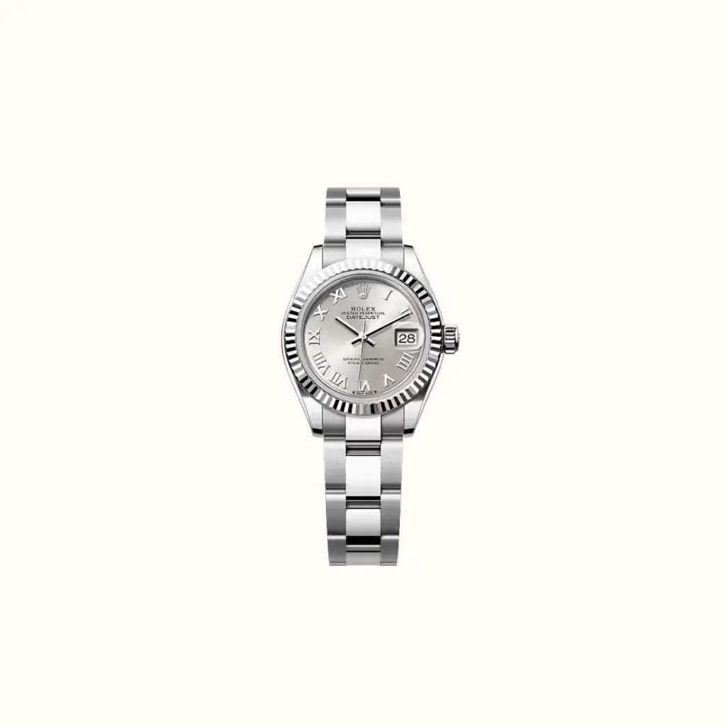 L'amour Datejust 28mm 279174 Silver Roman Dial