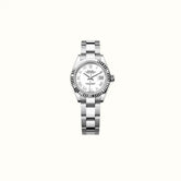 L'amour Datejust 28mm 279174 White Roman Dial