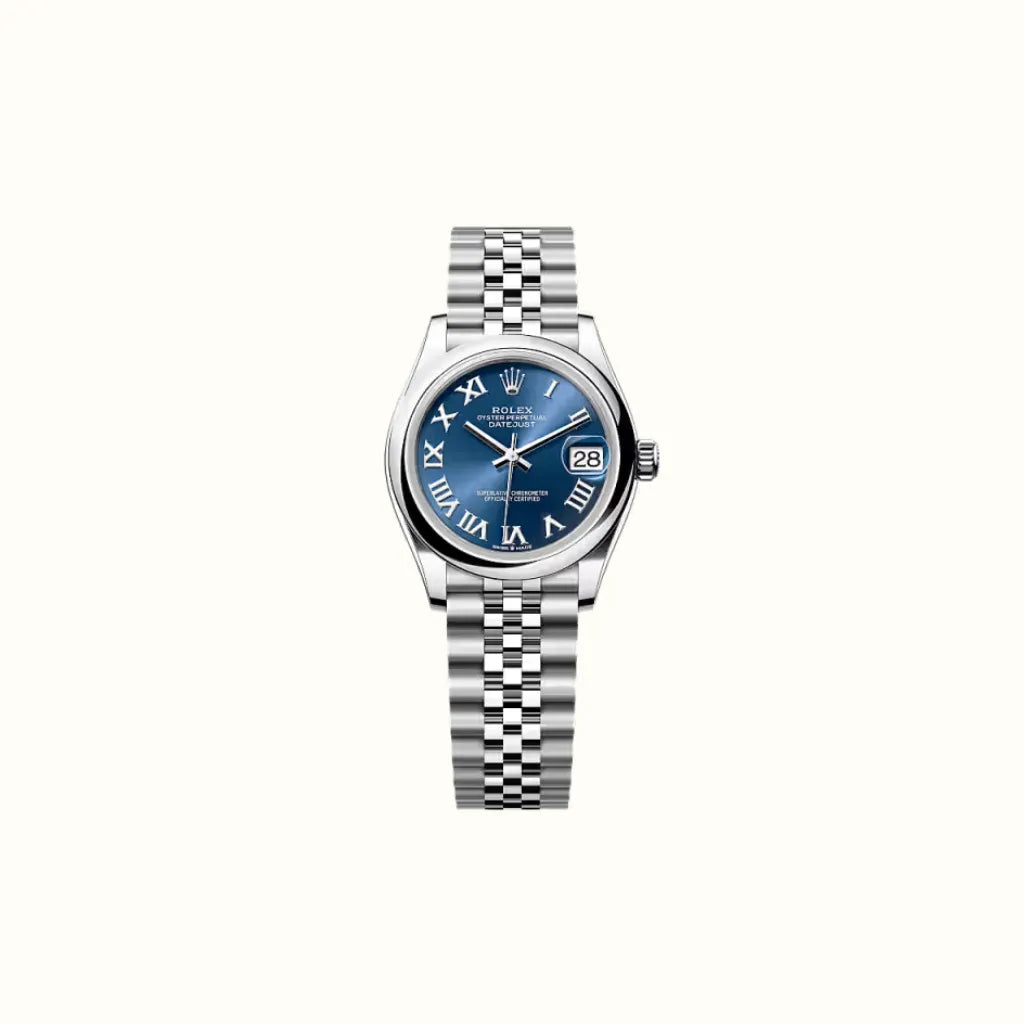 L'amour Datejust 31mm 278240 Blue Roman Dial