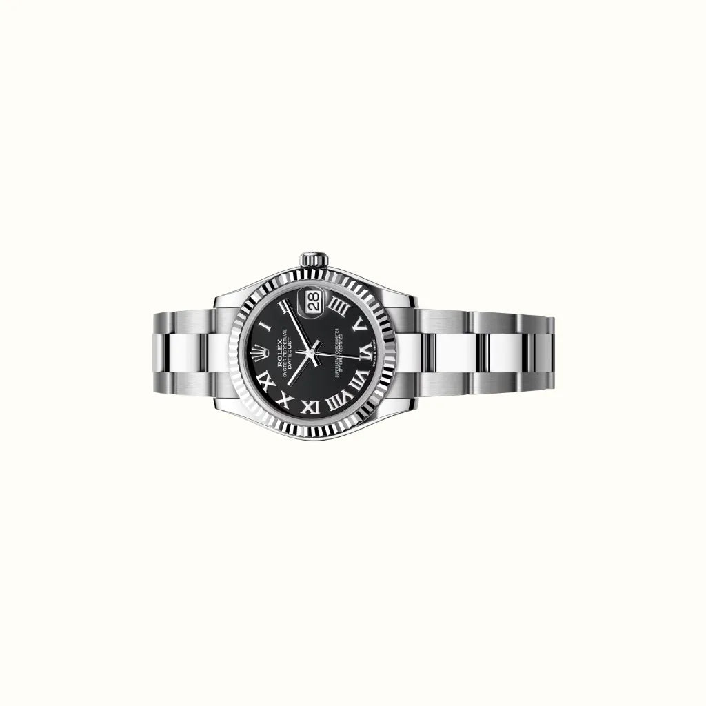L'amour Datejust 31mm 278274 Black Roman Dial