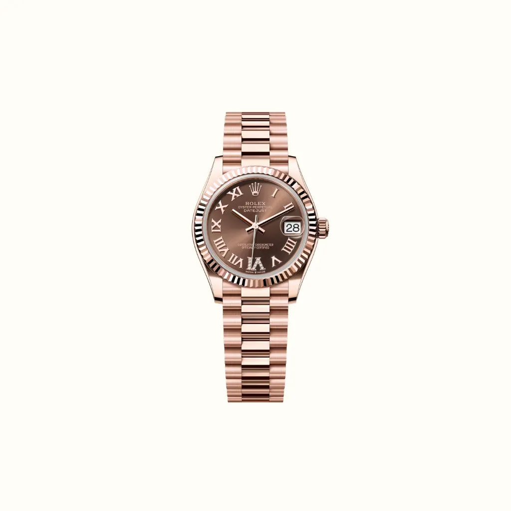 L'amour Datejust 31mm 278275 Chocolate Roman Dial