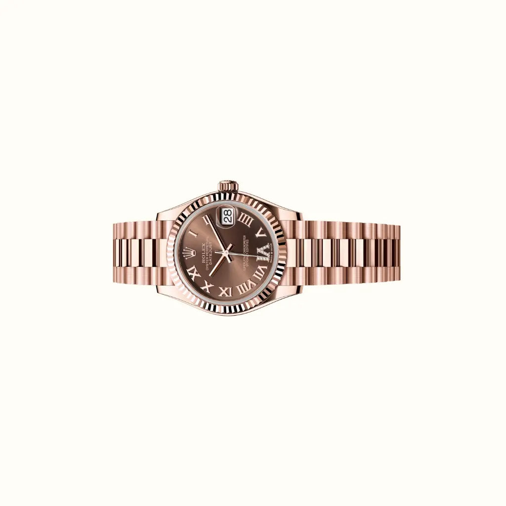 L'amour Datejust 31mm 278275 Chocolate Roman Dial
