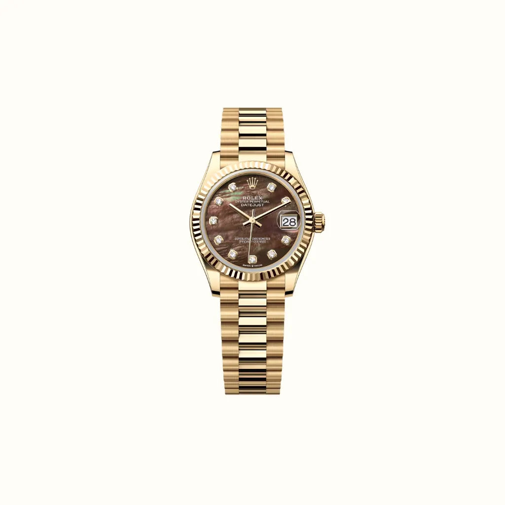 L'amour Datejust 31mm 278278 Chocolate Pearl Diamond Dial