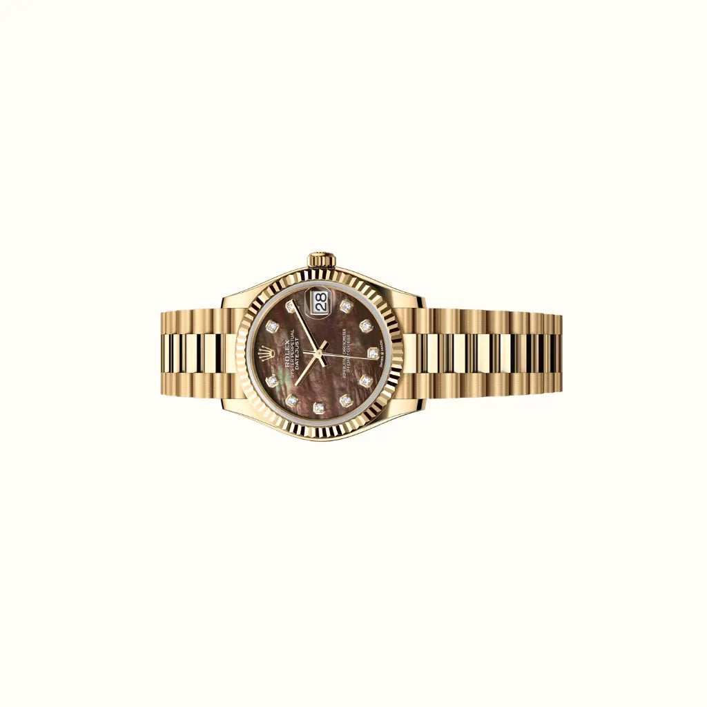 L'amour Datejust 31mm 278278 Chocolate Pearl Diamond Dial