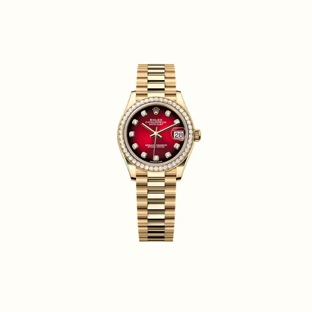 L'amour Datejust 31mm 278288RBR Red Diamond Dial