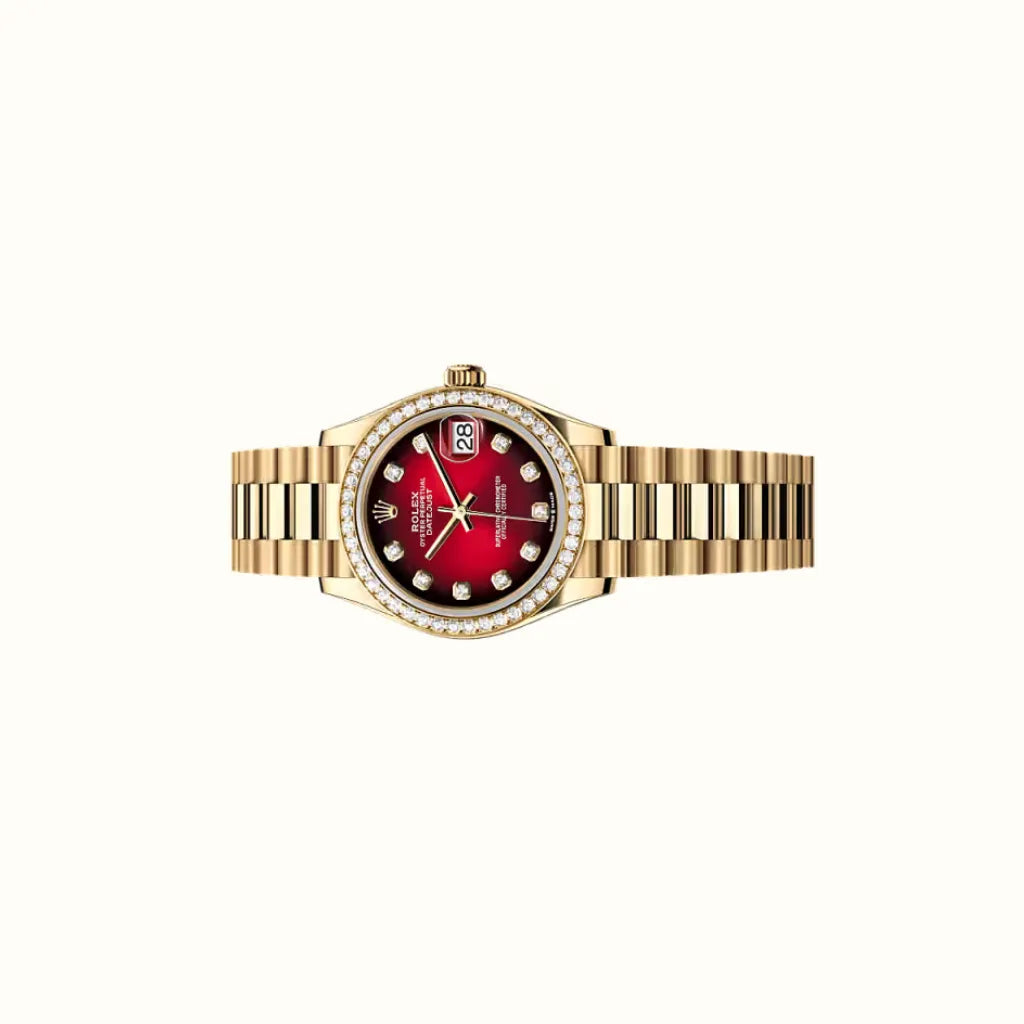 L'amour Datejust 31mm 278288RBR Red Diamond Dial