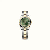 L'amour Datejust 31mm 278343RBR Olive Green Roman Dial
