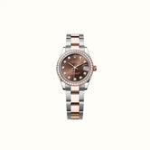 L'amour Datejust 31mm 278381RBR Chocolate Diamond Dial