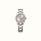 L'amour Datejust 31mm 278381RBR Silver Diamond Dial