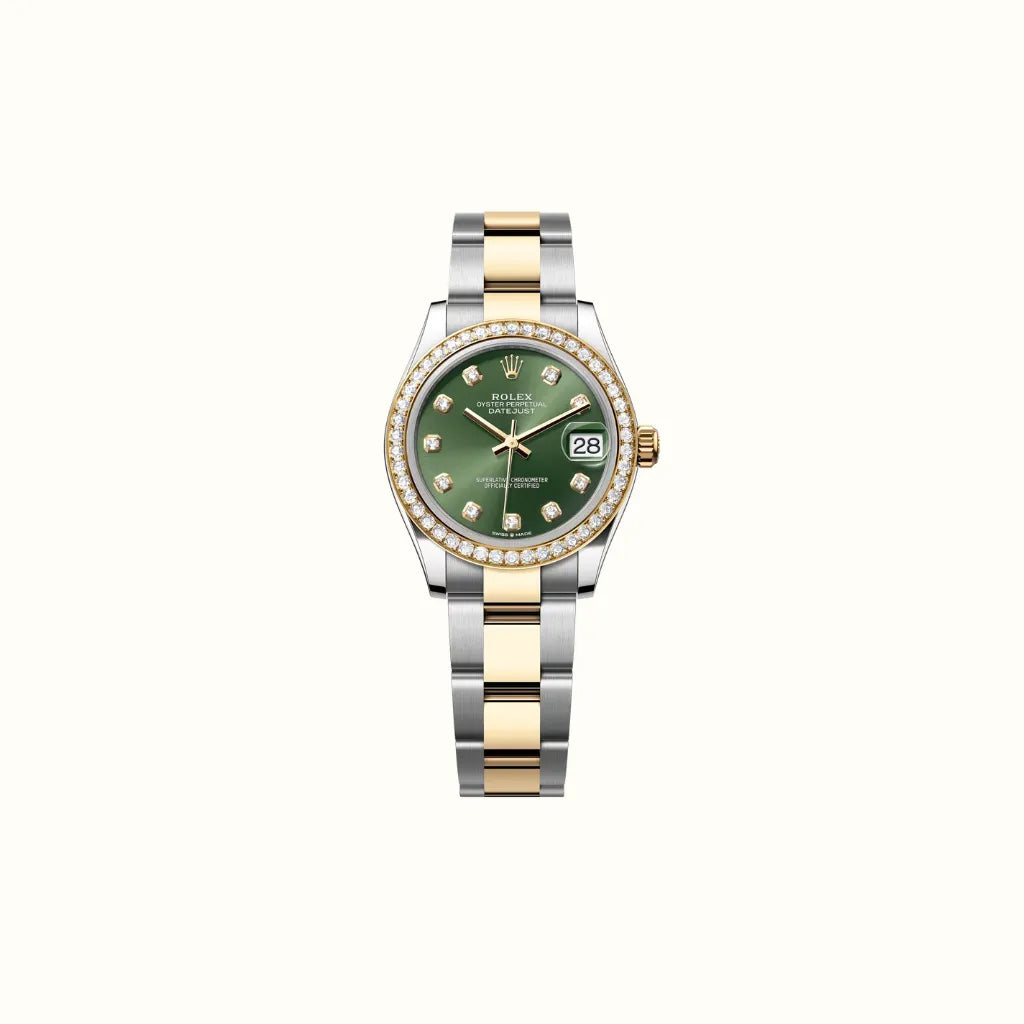 L'amour Datejust 31mm 278383RBR Olive Green Diamond Dial