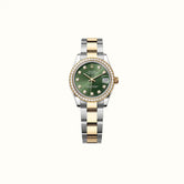 L'amour Datejust 31mm 278383RBR Olive Green Diamond Dial