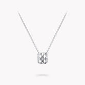 Laurence Signature Spinning Diamond Pendant