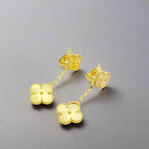 18K Magic Alhambra Earclips Earrings