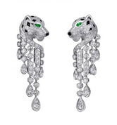 18K Naturellement Diamonds Earrings