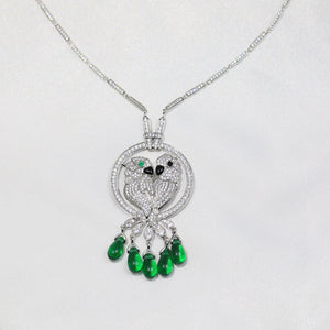 18K Les Oiseaux Libérés Necklace