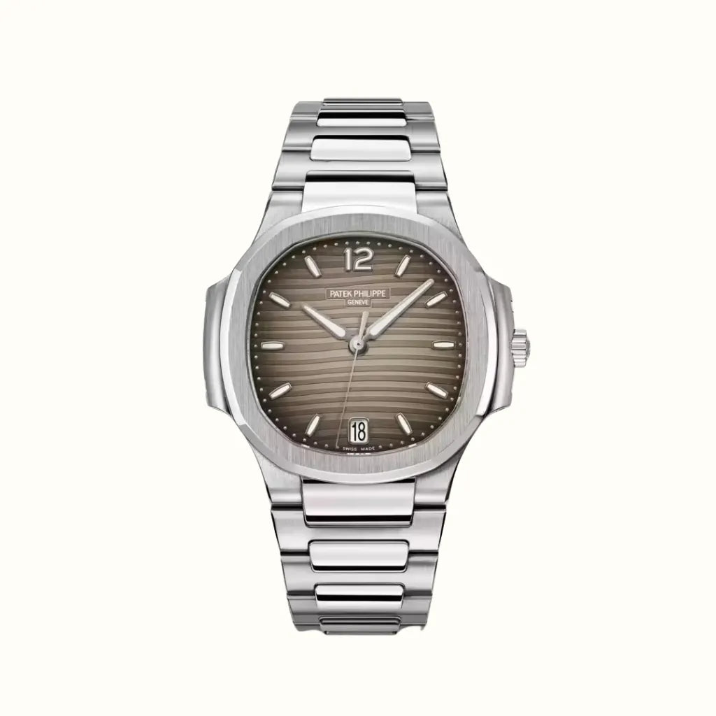 L'amour Nautilus 35mm 7118/1A-011 Gray Dial